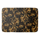 Gouden patroon 2 badmatten (Voorkant)