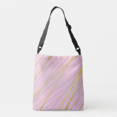 Gouden Patroon 2 Crossbody Tas (Achterkant)