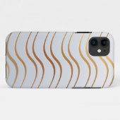 Gouden Patroon 3 Case-Mate iPhone Case (Achterkant (horizontaal))