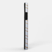 Gouden Patroon 3 Case-Mate iPhone Case (Achterkant/rechts)