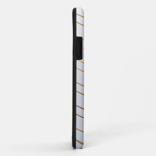 Gouden Patroon 3 Case-Mate iPhone Case (Achterkant/rechts)