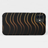 Gouden Patroon 4 Case-Mate iPhone Case (Achterkant (horizontaal))