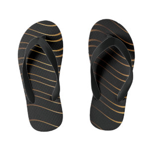 Gouden Patroon 4 Kinder Teenslippers