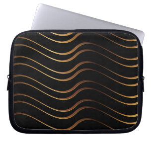 Gouden Patroon 4 Laptop Sleeve