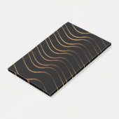 Gouden Patroon 4 Post-it® Notes (Schuin)