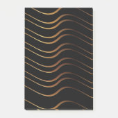 Gouden Patroon 4 Post-it® Notes (Voorkant)