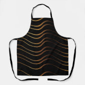 Gouden Patroon 4 Schort (Voorkant)