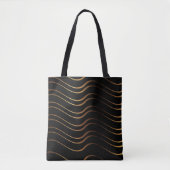 Gouden Patroon 4 Tote Bag (Voorkant)