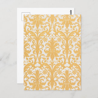  gouden  patroon briefkaart