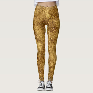 Gouden patroon leggings