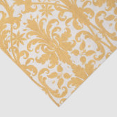  gouden  patroon tissuepapier (Detail)