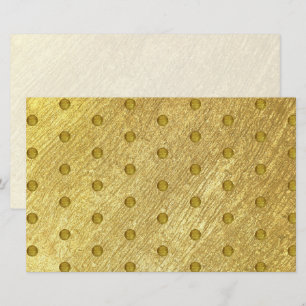 Gouden Patroon Zeep Product Wrap Gerecycleerd Papi Briefpapier