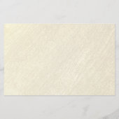 Gouden Patroon Zeep Product Wrap Gerecycleerd Papi Briefpapier (Achterkant)
