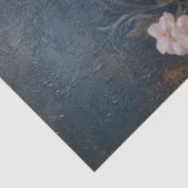 Gouden Pauw op de rechterontkoppeling Tissuepapier (Detail)