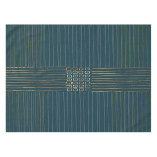 Gouden Pauw Tafelkleed