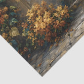 Gouden Pauw Tuin Decoupage Tissuepapier (Detail)