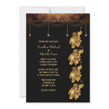 Gouden pauwen, Oud-Egyptisch, Art Deco bruiloft