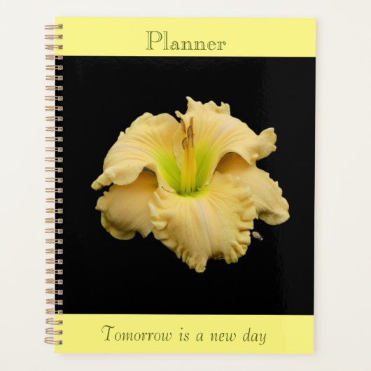 Gouden Pedalen Lelie Planner (Voorkant)