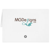 gouden pekelzitje voor bruiloft (Achterkant Horizontaal)