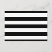 Gouden penseelstreken We doen bruiloft informatie Informatiekaartje (Achterkant)