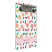 Gouden Peren Collectie Roze Mini Klembord (Schuin)