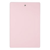 Gouden Peren Collectie Roze Mini Klembord (Achterkant)