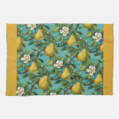 Gouden Peren Keukenhanddoek (Horizontaal)