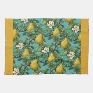 Gouden Peren Keukenhanddoek