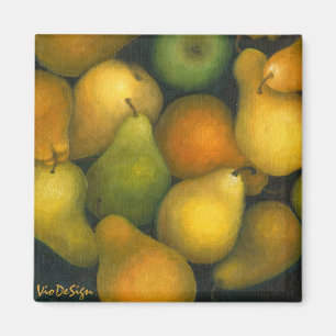 gouden peren magneet