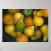 gouden peren poster (Voorkant)