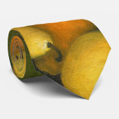 gouden peren stropdas (Opgerold)