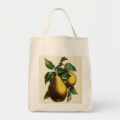 Gouden peren tote bag (Voorkant)