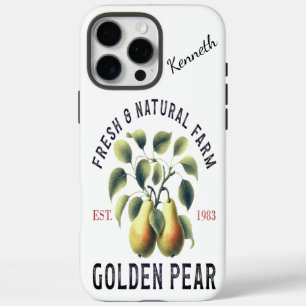 Gouden peren uit een natuurlijk boerderij iPhone 16 pro max hoesje