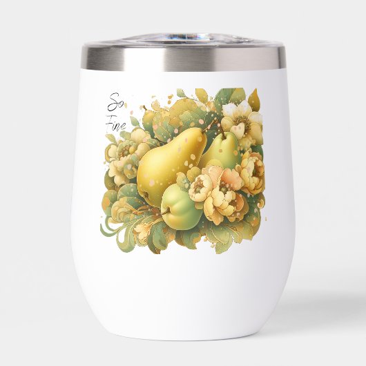 Gouden Perenboomgaard Peren (Voorkant)