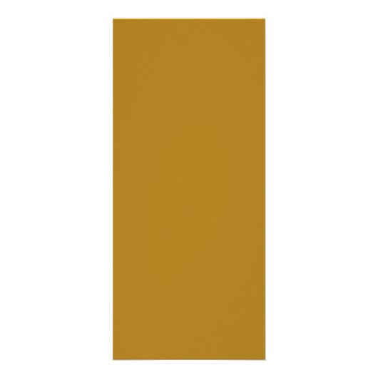 Gouden Perfect Pear Bruidslunch Menu Kaart (Achterkant)