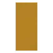 Gouden Perfect Pear Bruiloftslunch Menu Kaart (Achterkant)