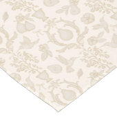 Gouden Perfecte Peer Franse Landelijke Bruidsdouch Korte Tafelloper (Hoek)