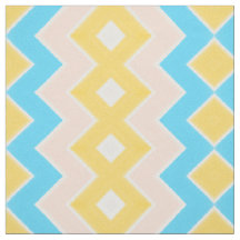 Gouden perzik turquoise en geel