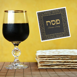 Gouden Pesach Pesach Pascha Servet