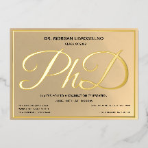 Gouden PhD Afstuderen