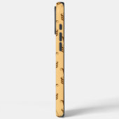 Gouden Pijl Geometrisch Patroon Case-Mate iPhone Case (Achterkant / Links)