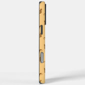 Gouden Pijl Geometrisch Patroon Case-Mate iPhone Case (Achterkant / Rechts)