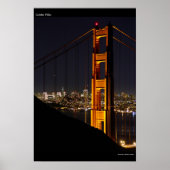 Gouden Pijler Poster (Voorkant)