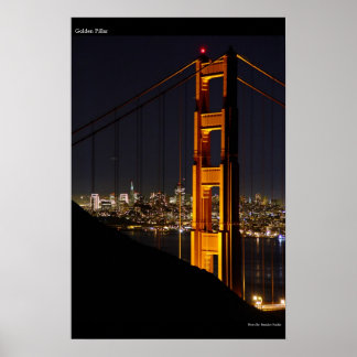 Gouden Pijler Poster