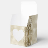 Gouden pilaren bedankdoosjes (Geopend)