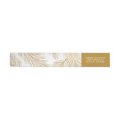 Gouden Pinecones en Pine Naalden Kerstmis (Individueel)