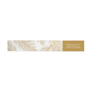 Gouden Pinecones en Pine Naalden Kerstmis