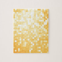 Gouden Pixel Sparkle