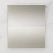 Gouden  Place Card Plaatskaartje (Binnenkant ongevouwen)