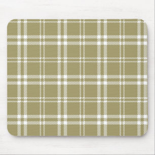Gouden Plaid Muismat